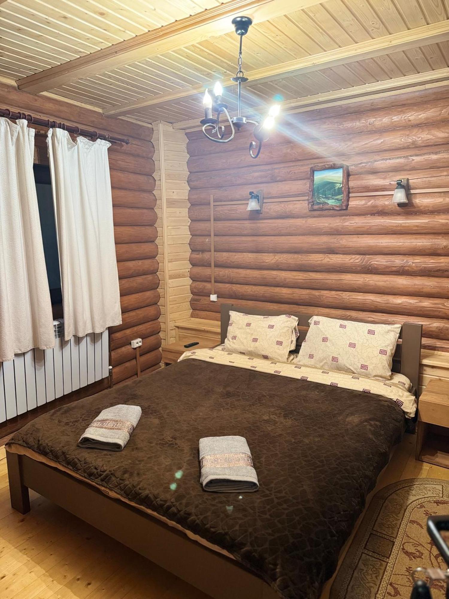 Садиба Mishel Jablunycja Exteriér fotografie