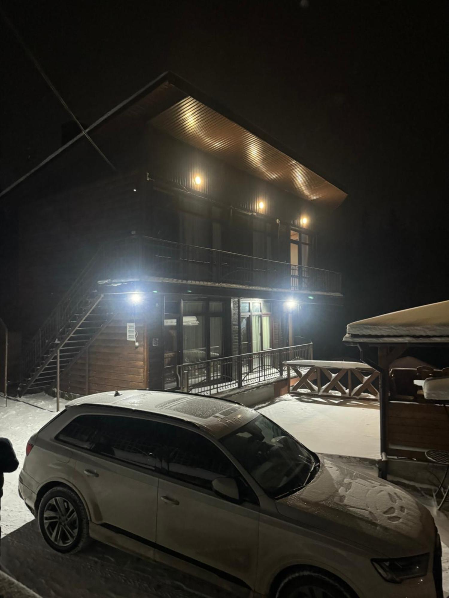 Садиба Mishel Jablunycja Exteriér fotografie